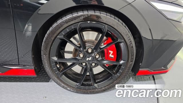 Hyundai The / новый New Avante (CN7) 2.0 N, 2024 все фото