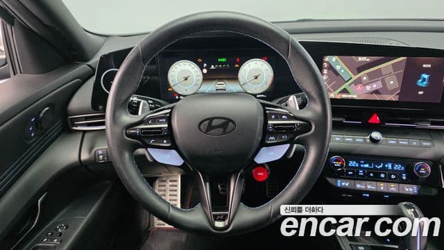 Hyundai The / новый New Avante (CN7) 2.0 N, 2024 13