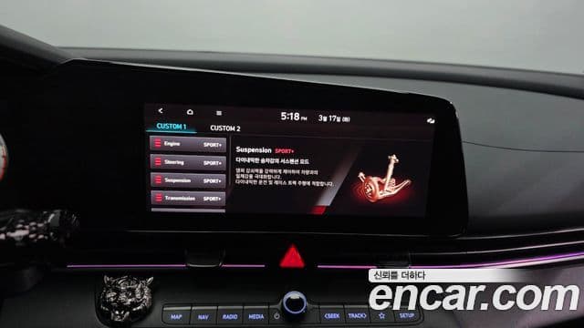 Hyundai The / новый New Avante (CN7) 2.0 N, 2024 17