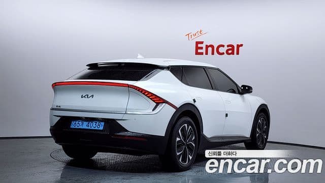 Kia EV6 Air, 2022 2