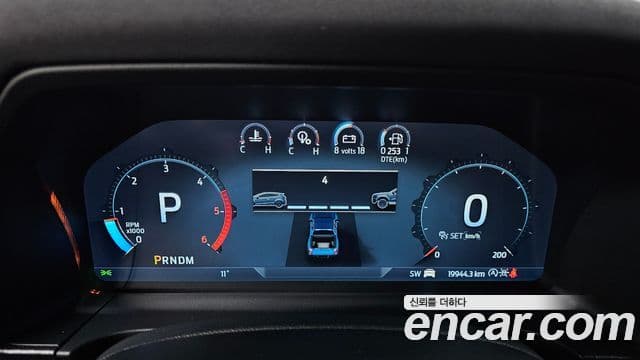 Ford 레인저 4세대 Raptor, 2024 8