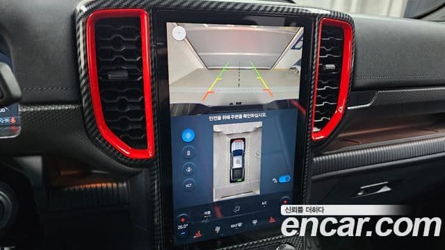 Ford 레인저 4세대 Raptor, 2024 17