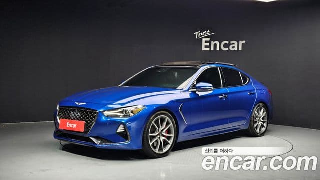 Genesis G70 Supreme, 2018 1