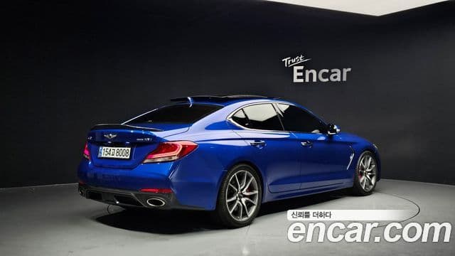 Genesis G70 Supreme, 2018 2