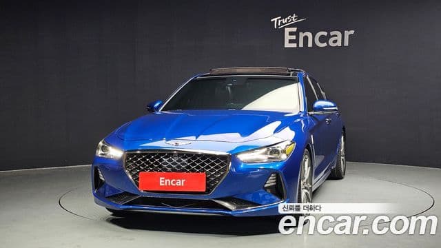Genesis G70 Supreme, 2018 3
