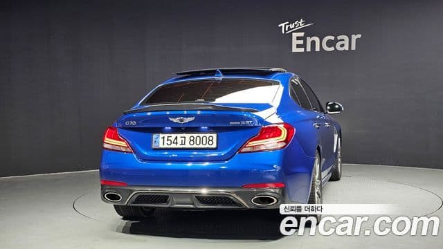 Genesis G70 Supreme, 2018 4