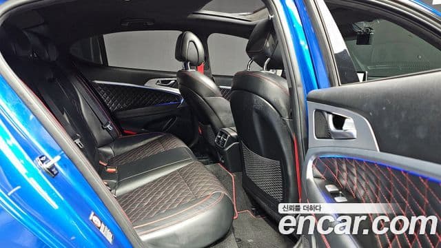 Genesis G70 Supreme, 2018 11