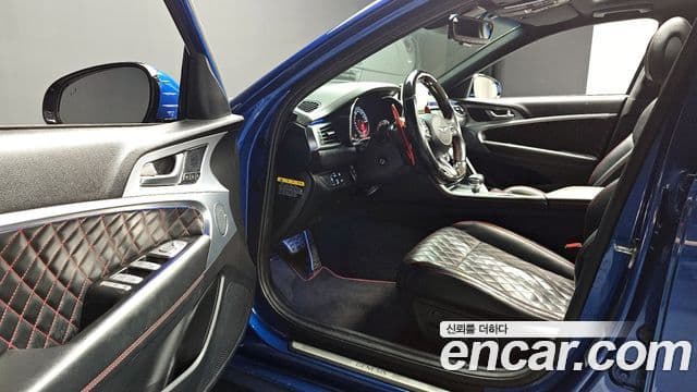 Genesis G70 Supreme, 2018 12