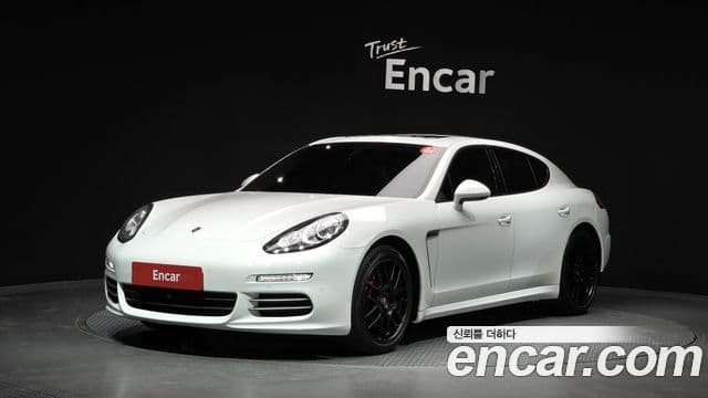 Porsche Panamera 970, 2014 1