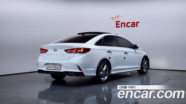 Hyundai Sonata New 라이즈 Modern, 2018 2