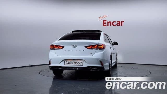 Hyundai Sonata New 라이즈 Modern, 2018 4