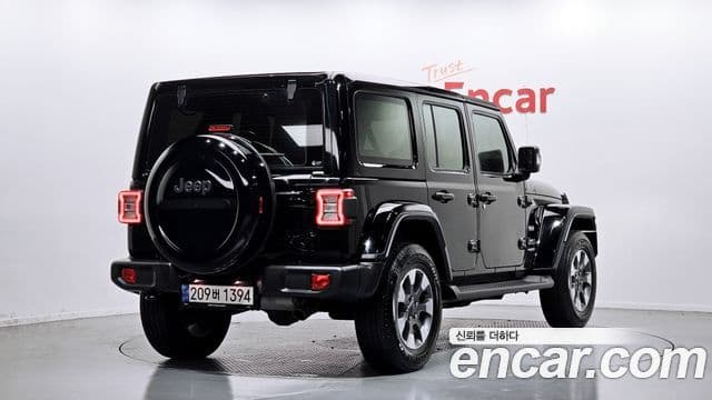 Jeep Wrangler (JL) 2.0 Overland 4도어, 2021 2