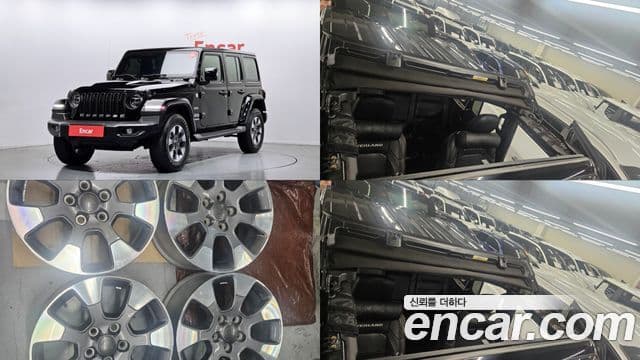 Jeep Wrangler (JL) 2.0 Overland 4도어, 2021 3