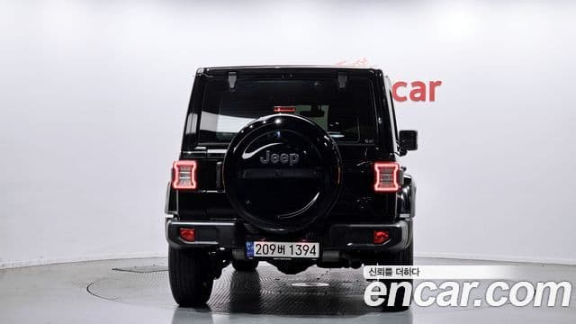 Jeep Wrangler (JL) 2.0 Overland 4도어, 2021 4