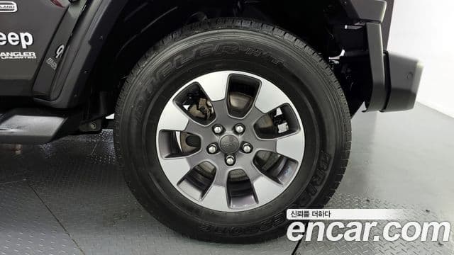 Jeep Wrangler (JL) 2.0 Overland 4도어, 2021 все фото