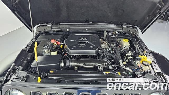 Jeep Wrangler (JL) 2.0 Overland 4도어, 2021 6