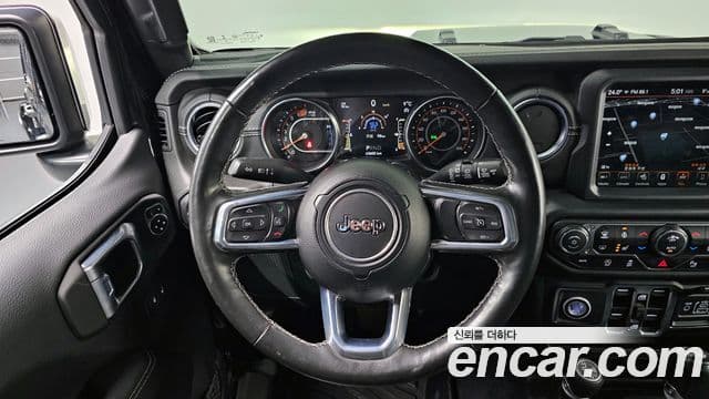 Jeep Wrangler (JL) 2.0 Overland 4도어, 2021 13