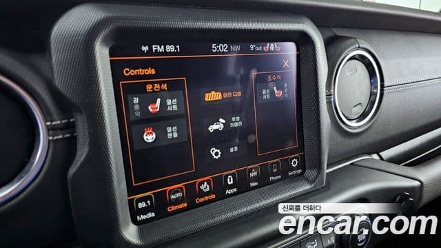 Jeep Wrangler (JL) 2.0 Overland 4도어, 2021 20