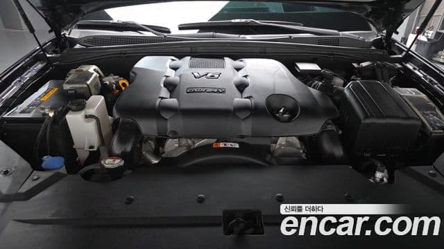 Kia Mohave The / новый Master Masters, 2022 6