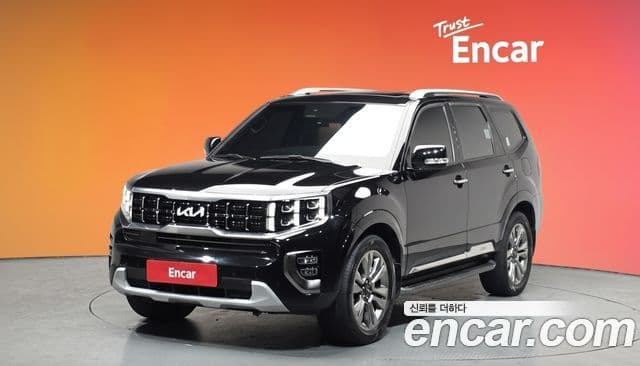 Kia Mohave The / новый Master Masters, 2022 1