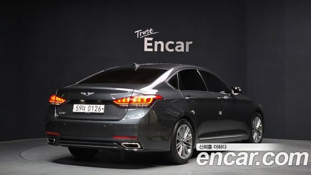 Genesis G80 Luxury, 2017 2