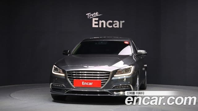 Genesis G80 Luxury, 2017 3