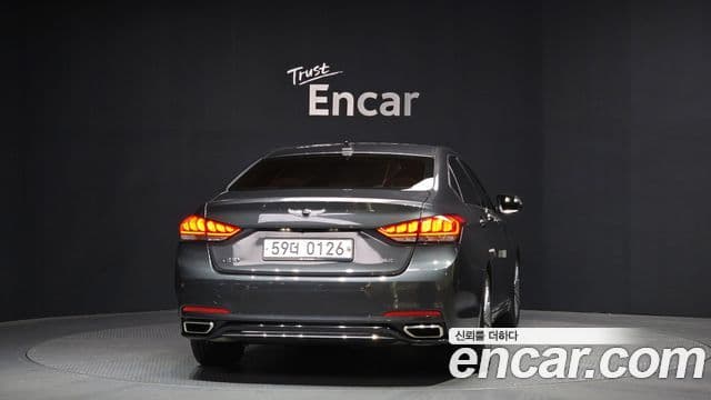 Genesis G80 Luxury, 2017 4