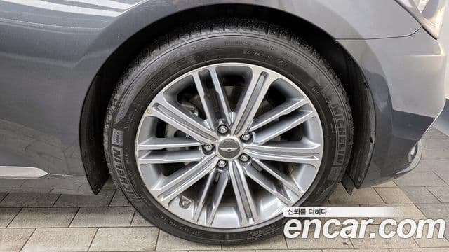 Genesis G80 Luxury, 2017 все фото