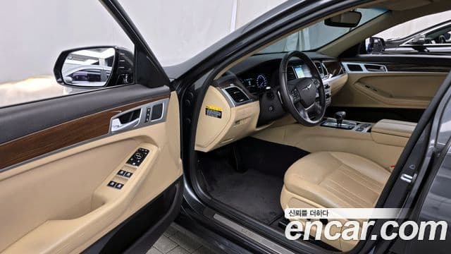 Genesis G80 Luxury, 2017 10