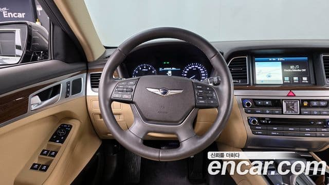 Genesis G80 Luxury, 2017 13