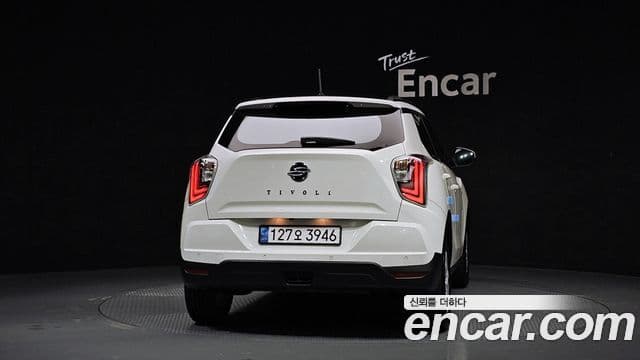 KG모빌리티(SsangYong) Berry New Tivoli V3, 2021 4