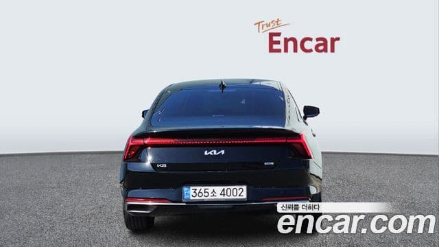 Kia K8 гибрид Noblesse, 2022 4