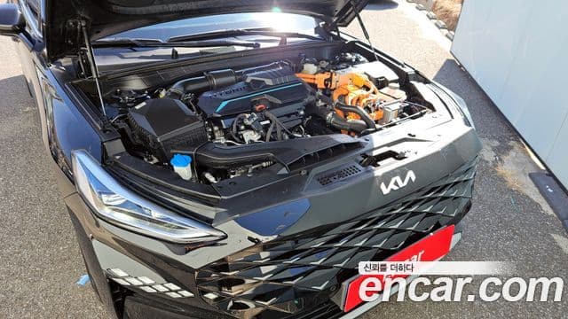 Kia K8 гибрид Noblesse, 2022 6