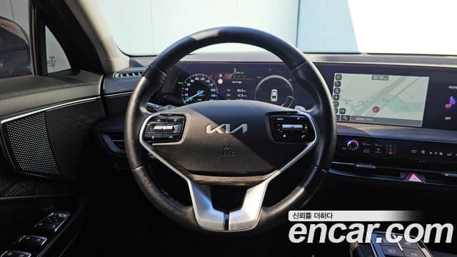 Kia K8 гибрид Noblesse, 2022 13