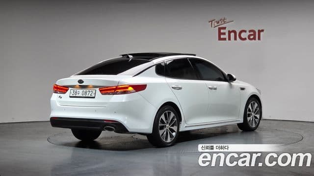 Kia K5 2세대 Noblesse, 2016 2