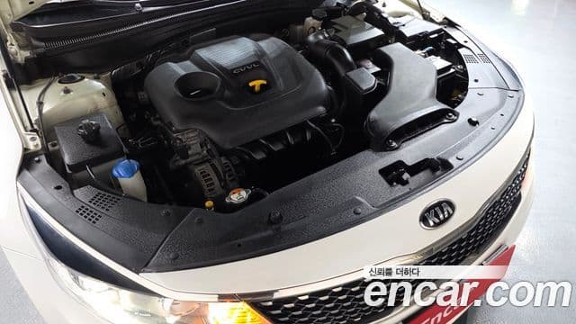 Kia K5 2세대 Noblesse, 2016 6