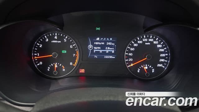 Kia K5 2세대 Noblesse, 2016 8