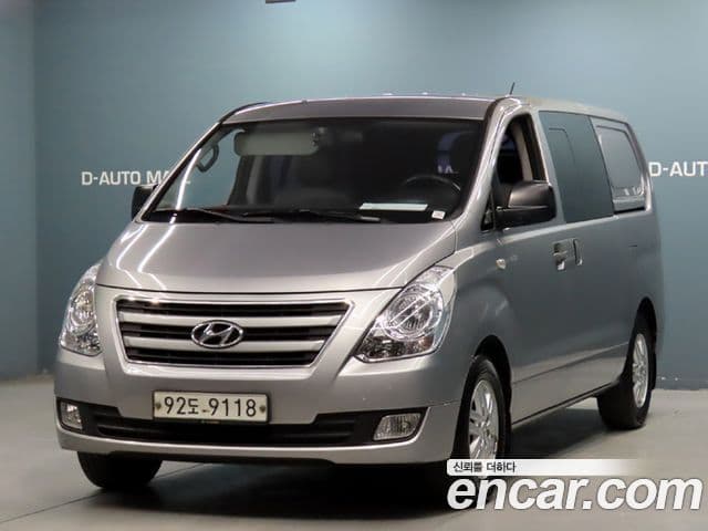 Hyundai Grand Starex Smart, 2017 1