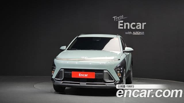 Hyundai Kona гибрид (SX2) Premium, 2023 3