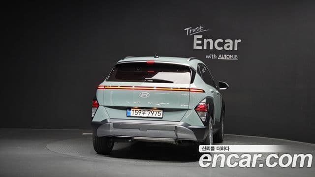 Hyundai Kona гибрид (SX2) Premium, 2023 4