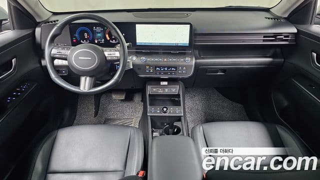 Hyundai Kona гибрид (SX2) Premium, 2023 7