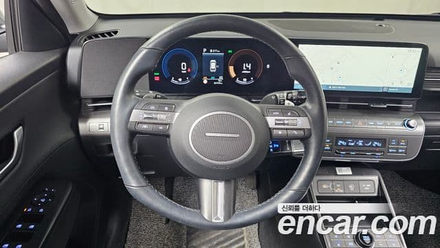 Hyundai Kona гибрид (SX2) Premium, 2023 13