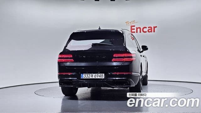 Genesis GV80, 2022 4