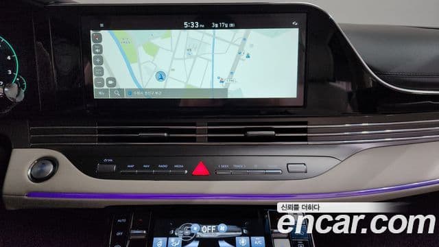 Hyundai The / новый New Grandeur IG Le Blanc, 2023 14