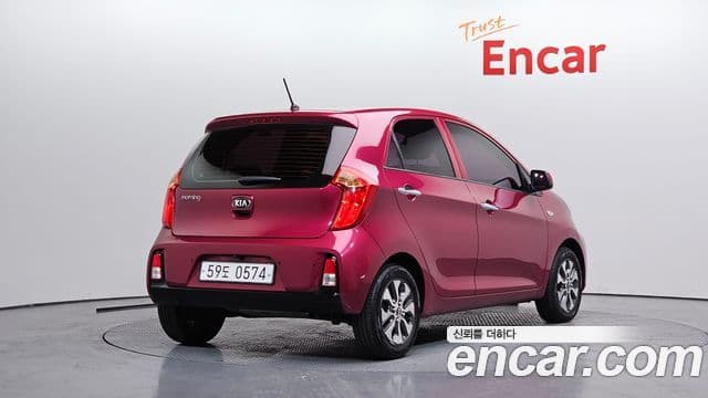 Kia The / новый New Morning Deluxe, 2016 2