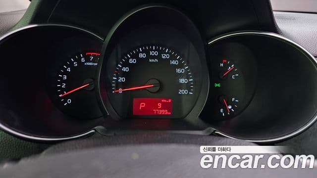 Kia The / новый New Morning Deluxe, 2016 8