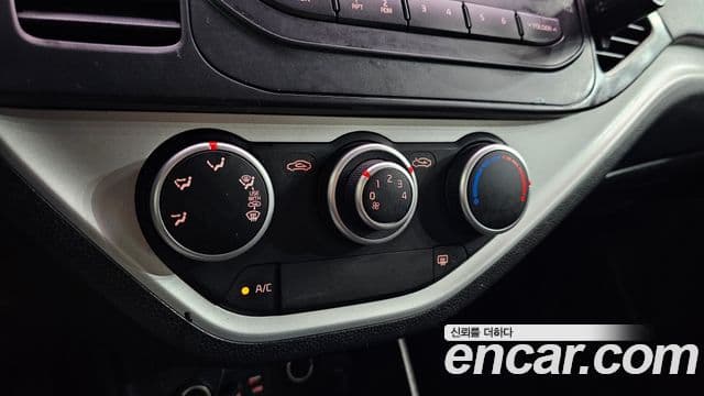 Kia The / новый New Morning Deluxe, 2016 19