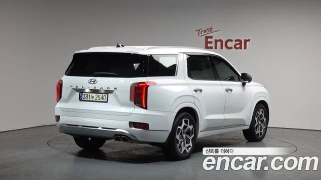 Hyundai Palisade Calligraphy, 2022 2