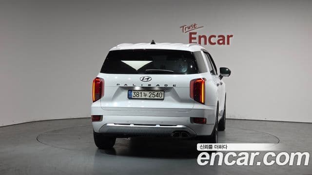 Hyundai Palisade Calligraphy, 2022 4