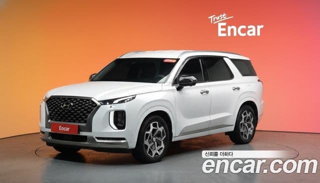 Hyundai Palisade Calligraphy, 2022 1